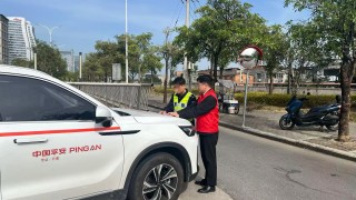 平安产险福州中心支公司：警保联动除隐患，道路减量护平安
