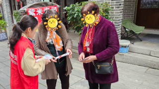 平安产险闽清支公司岁末防非进街头 守护群众“钱袋子”