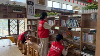 春风翻书处，皆是平安人——记平安产险福建分公司“世界读书日”里的八闽光影