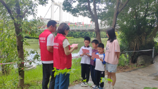 平安产险福州中心支公司：水边拉起温柔防线  心中种下安全种子