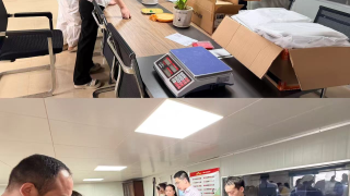 农行福清支行“金融为民”暖新市民知识普及进商圈入企业  