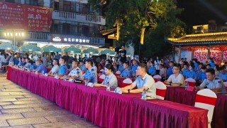 平安产险三明中心支公司：古街烟火话安全 多方联动绘平安