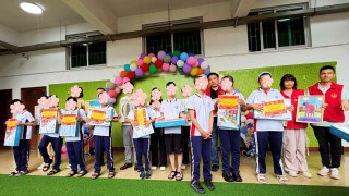 平安产险福州中心支公司：童心映暖阳，平安伴成长