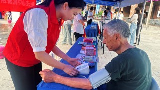 平安产险福清中心支公司：情系桑榆守“钱袋”，防非宣传暖人心